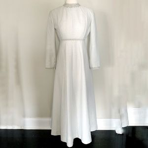 Silver Long Sleeve Maxi; Silver Vintage Maxi